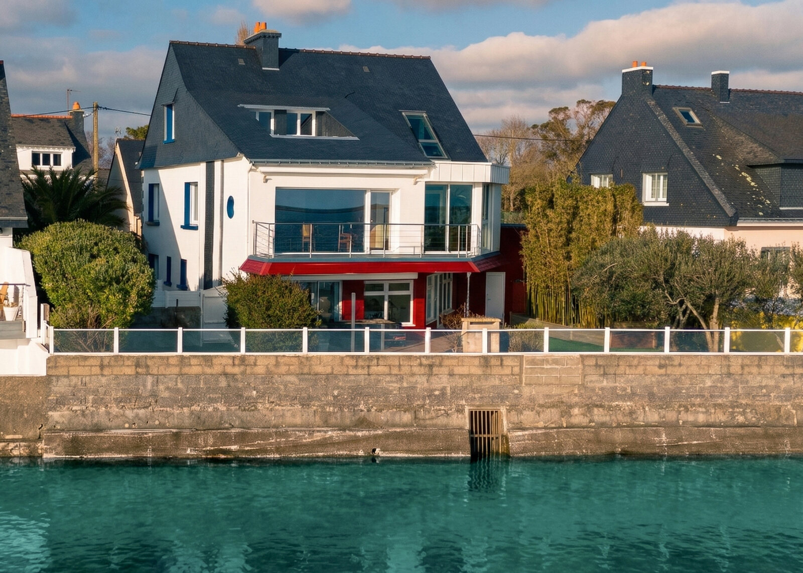 Maison vue mer à Riantec, Petite mer de Gâvres