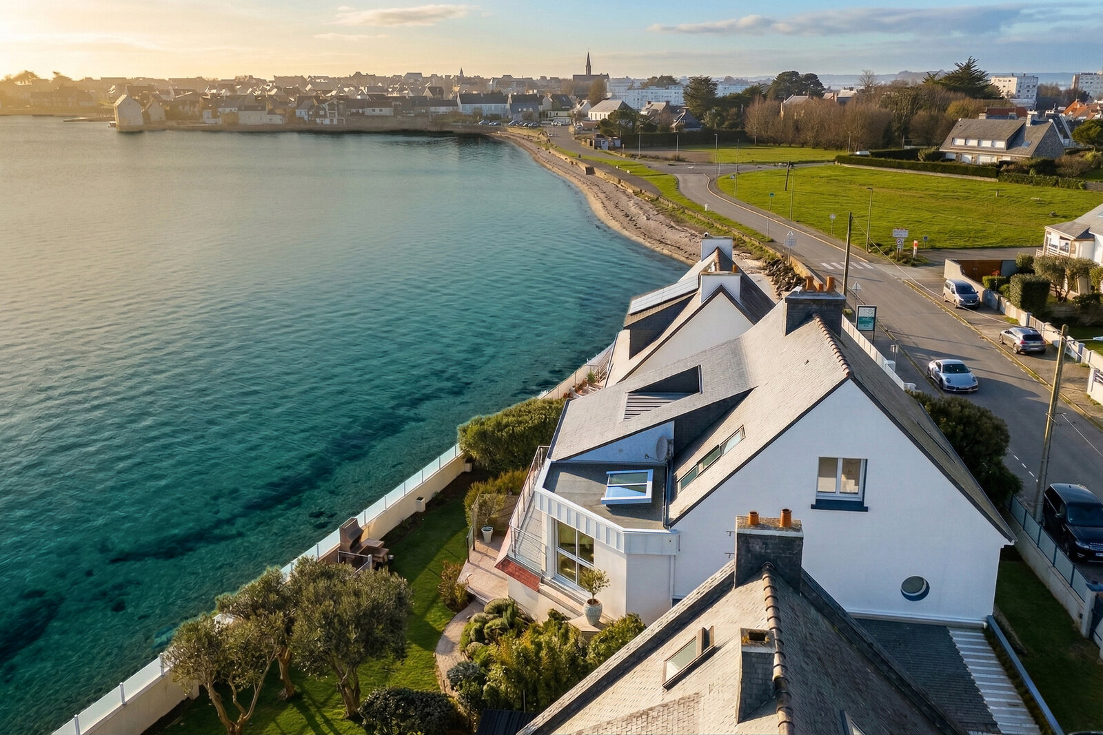 Maison vue mer à Riantec, Petite mer de Gâvres