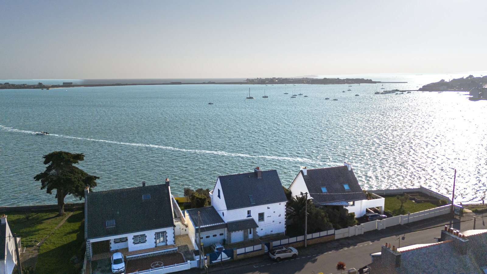Maison vue mer à Riantec, Petite mer de Gâvres