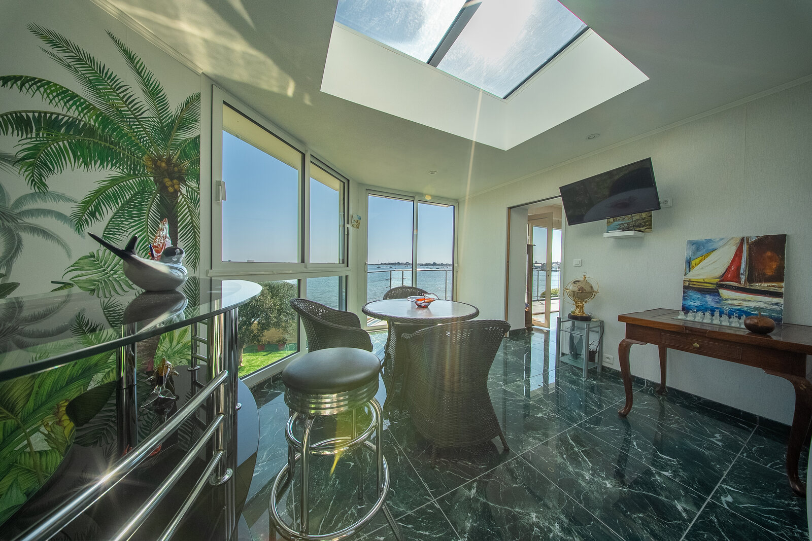 Maison vue mer à Riantec, Petite mer de Gâvres
