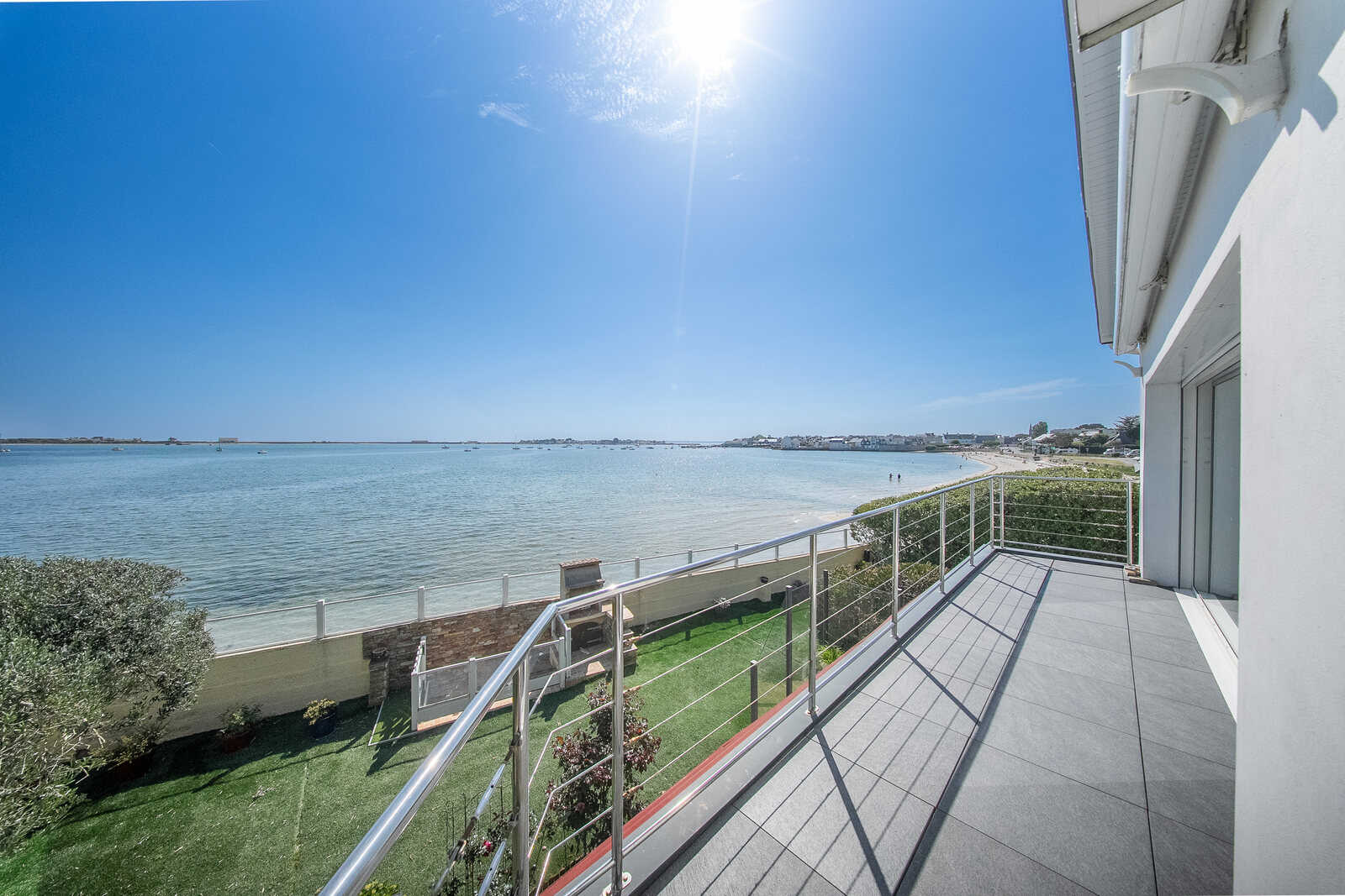 Maison vue mer à Riantec, Petite mer de Gâvres