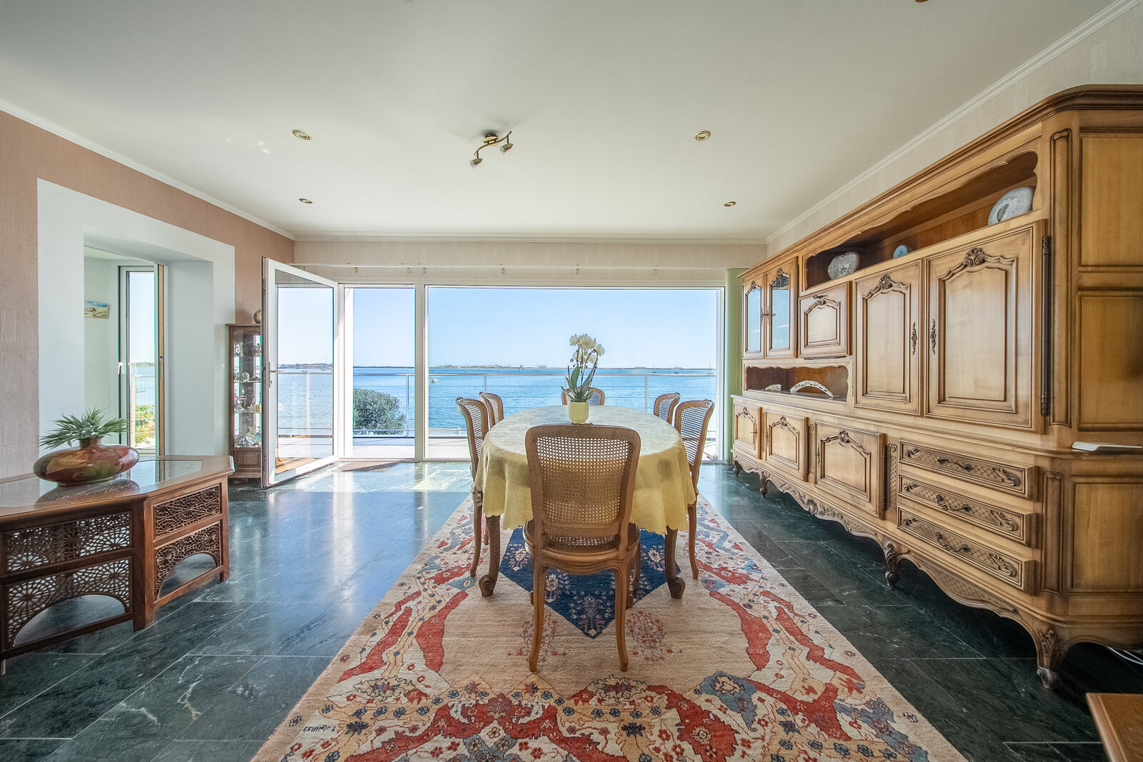 Maison vue mer à Riantec, Petite mer de Gâvres
