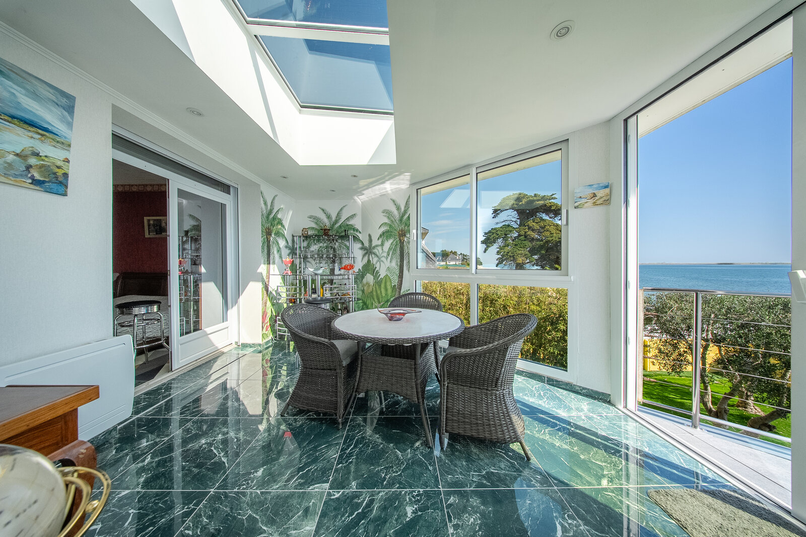Maison vue mer à Riantec, Petite mer de Gâvres