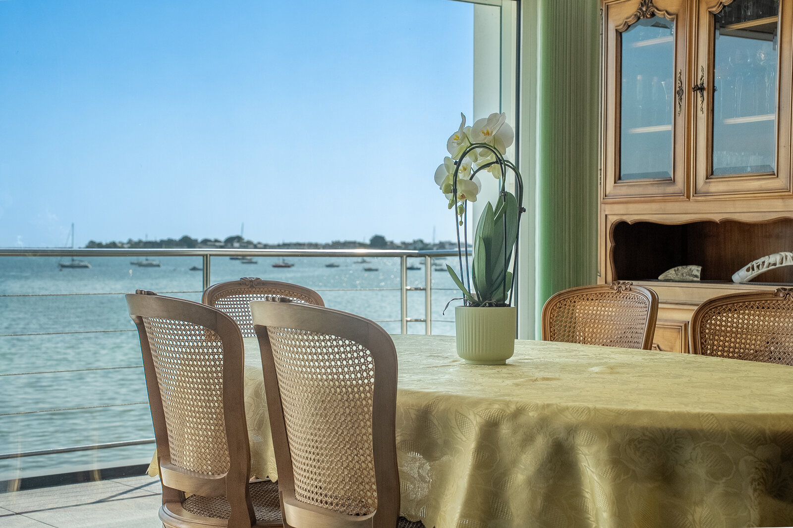 Maison vue mer à Riantec, Petite mer de Gâvres