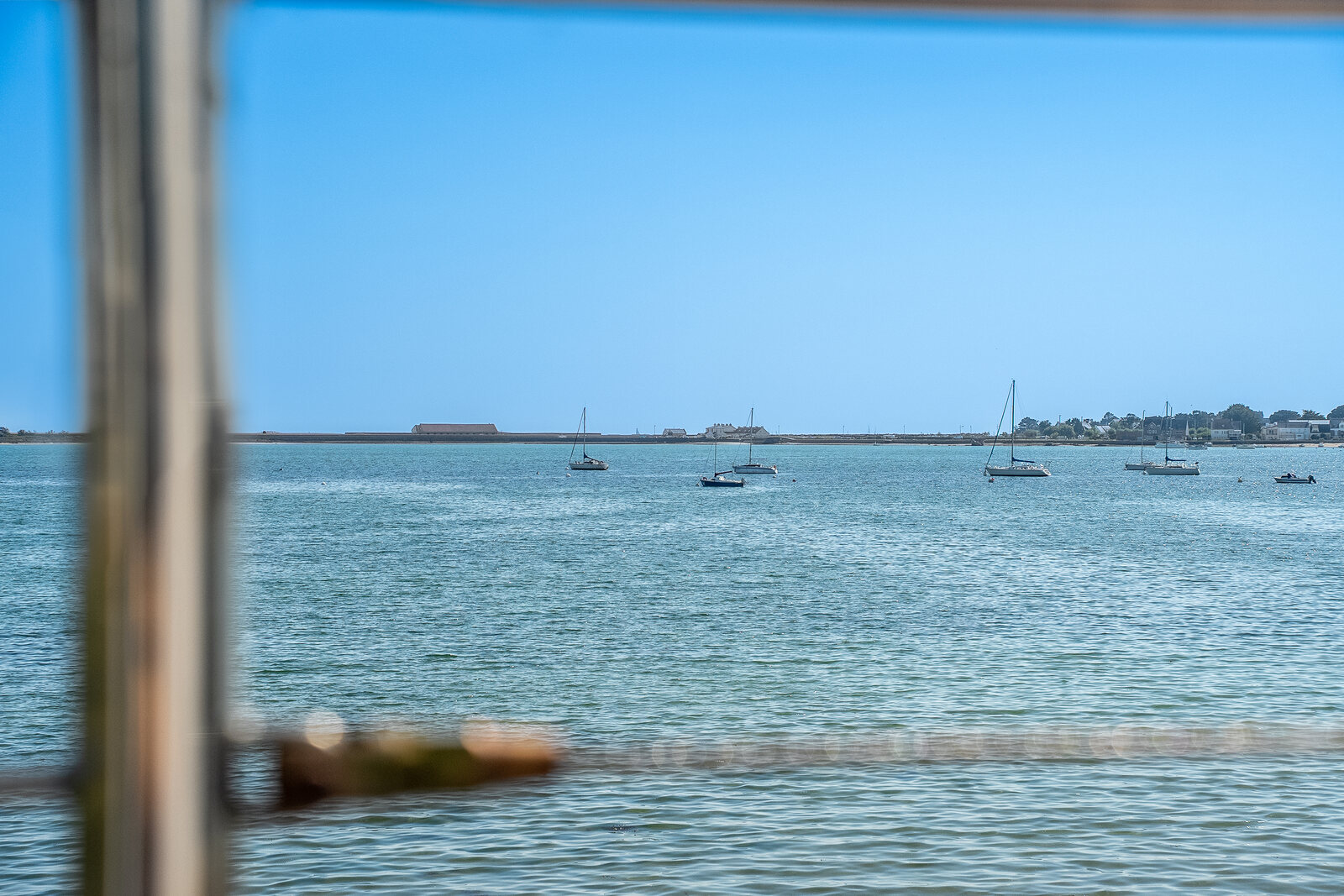 Maison vue mer à Riantec, Petite mer de Gâvres