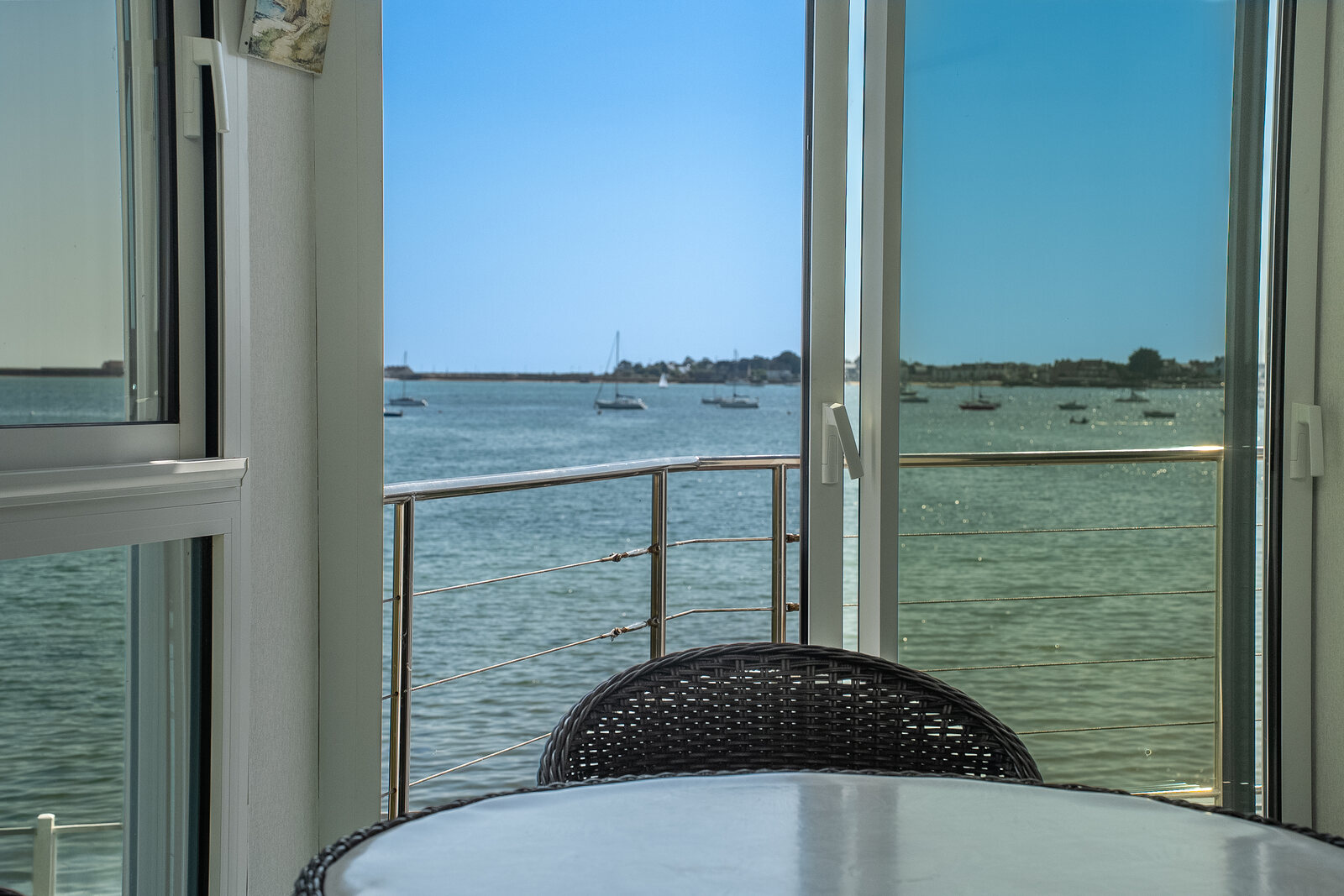 Maison vue mer à Riantec, Petite mer de Gâvres