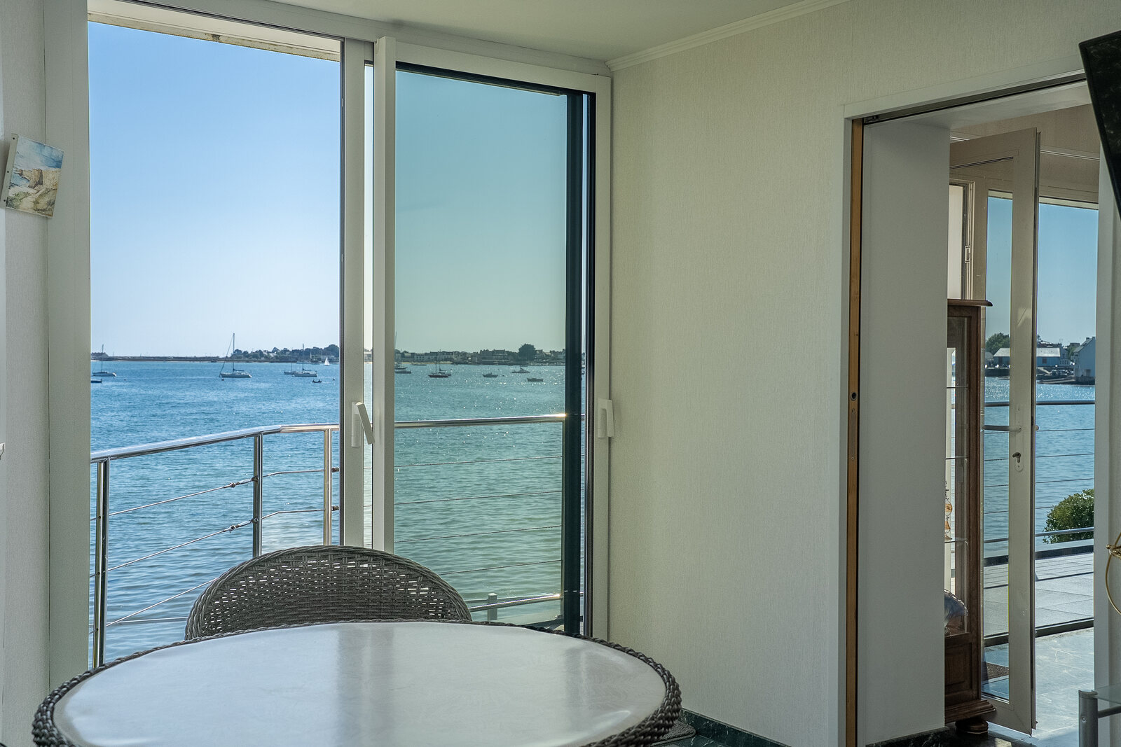 Maison vue mer à Riantec, Petite mer de Gâvres