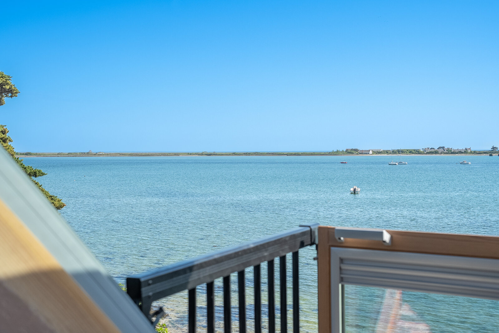 Maison vue mer à Riantec, Petite mer de Gâvres
