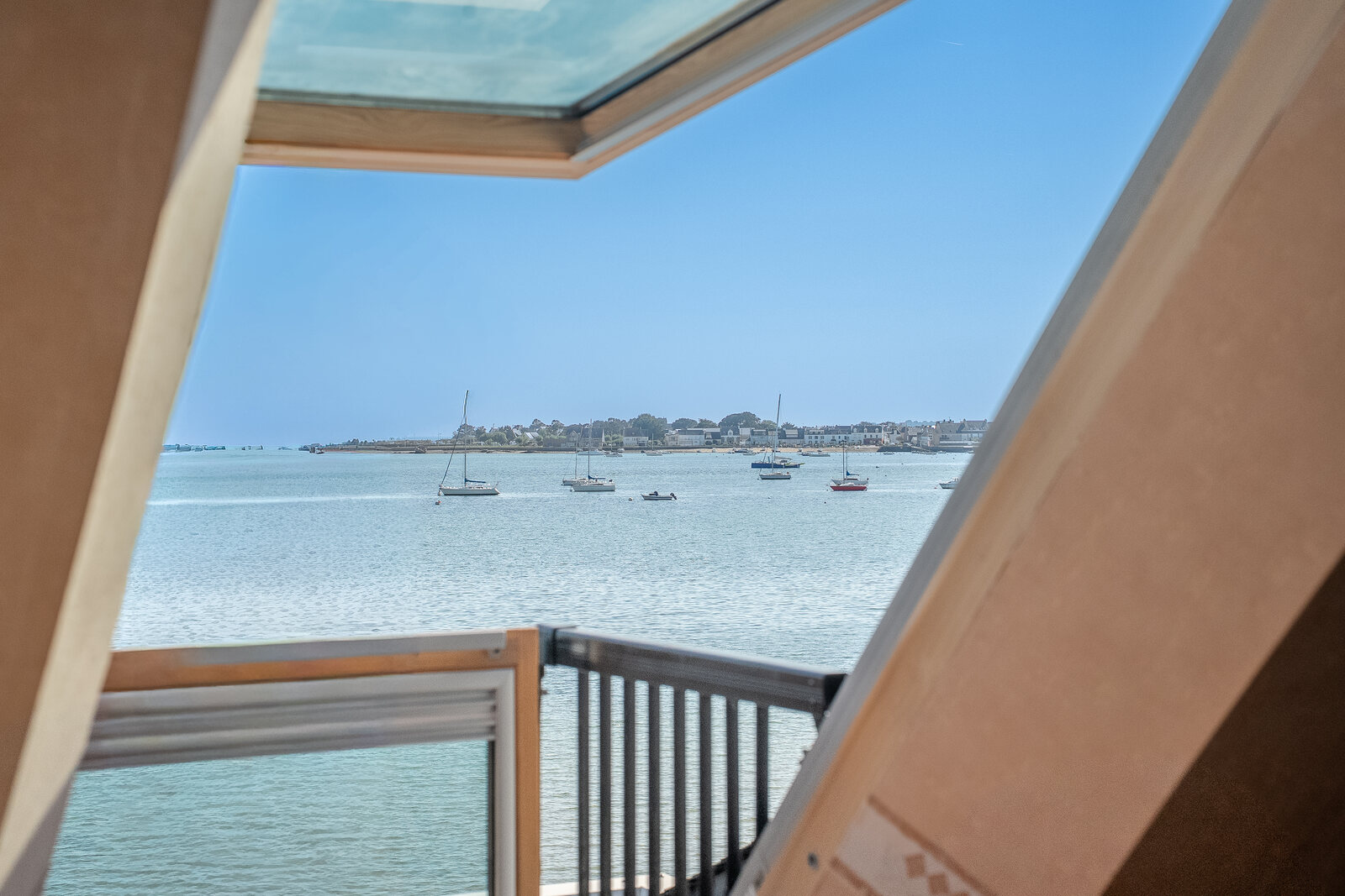 Maison vue mer à Riantec, Petite mer de Gâvres