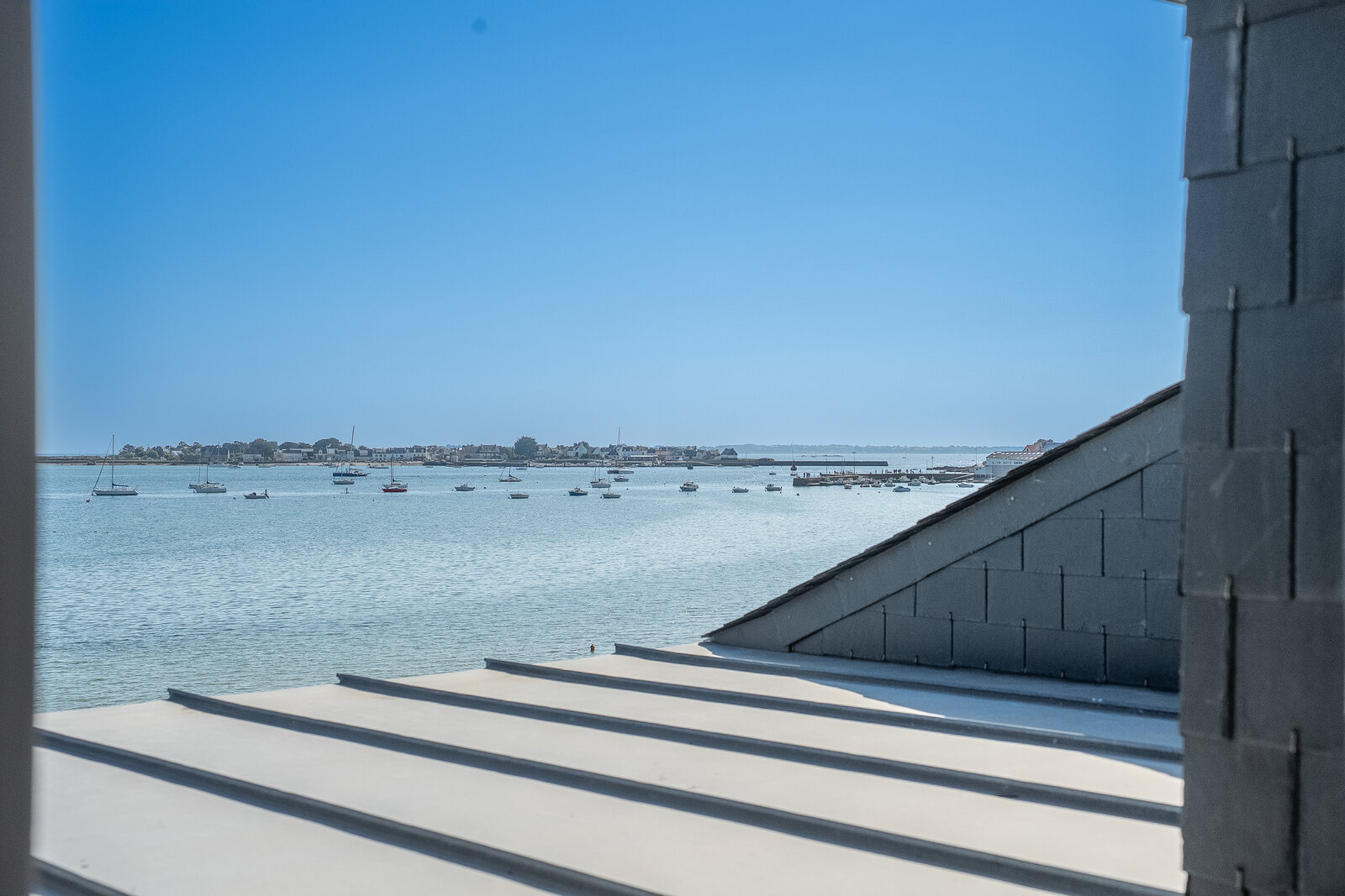 Maison vue mer à Riantec, Petite mer de Gâvres