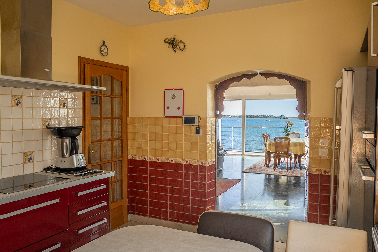 Maison vue mer à Riantec, Petite mer de Gâvres