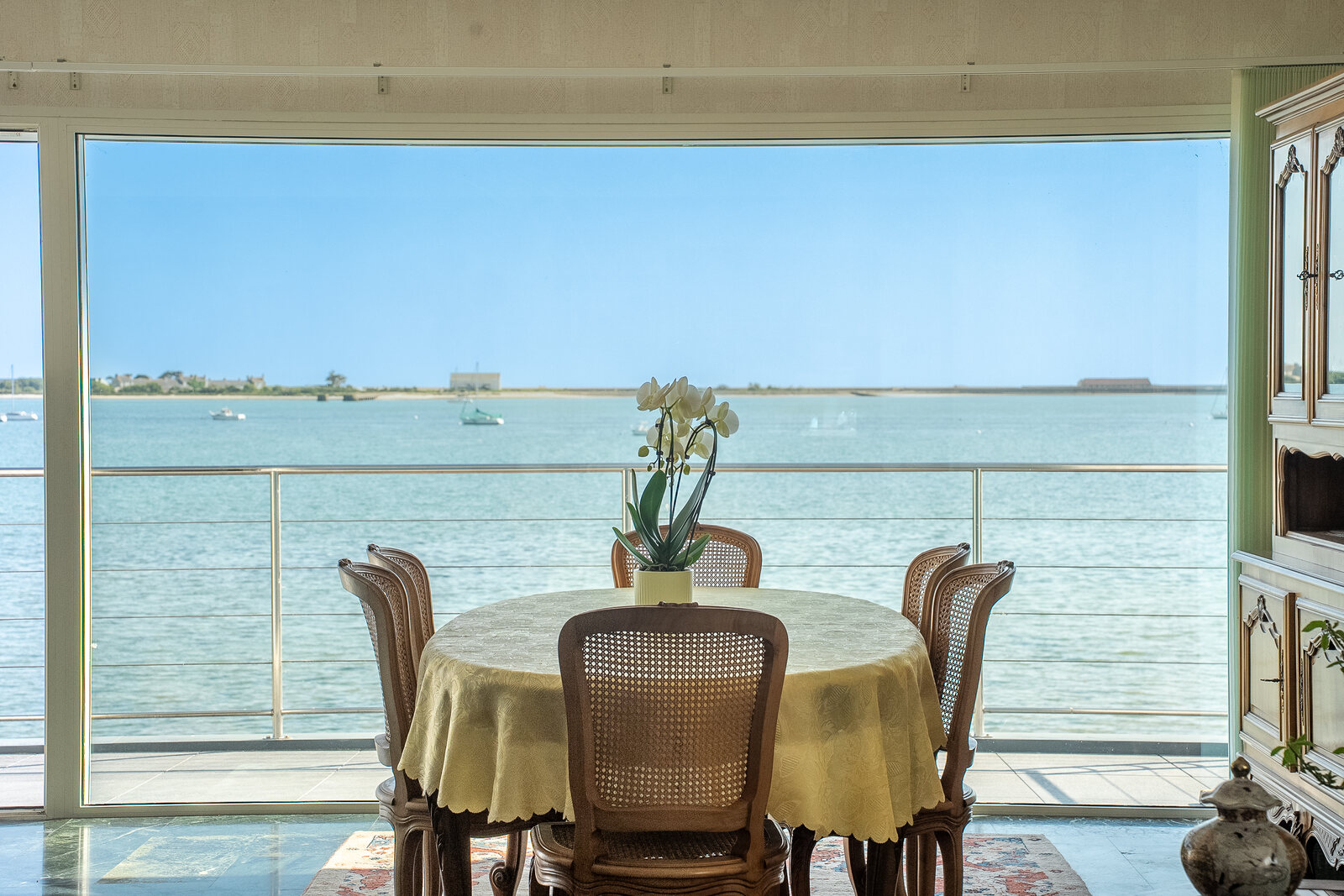 Maison vue mer à Riantec, Petite mer de Gâvres