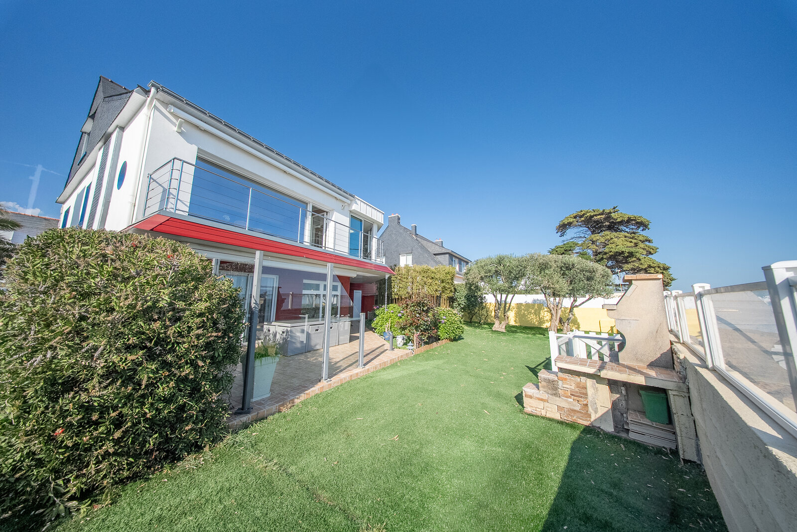 Maison vue mer à Riantec, Petite mer de Gâvres