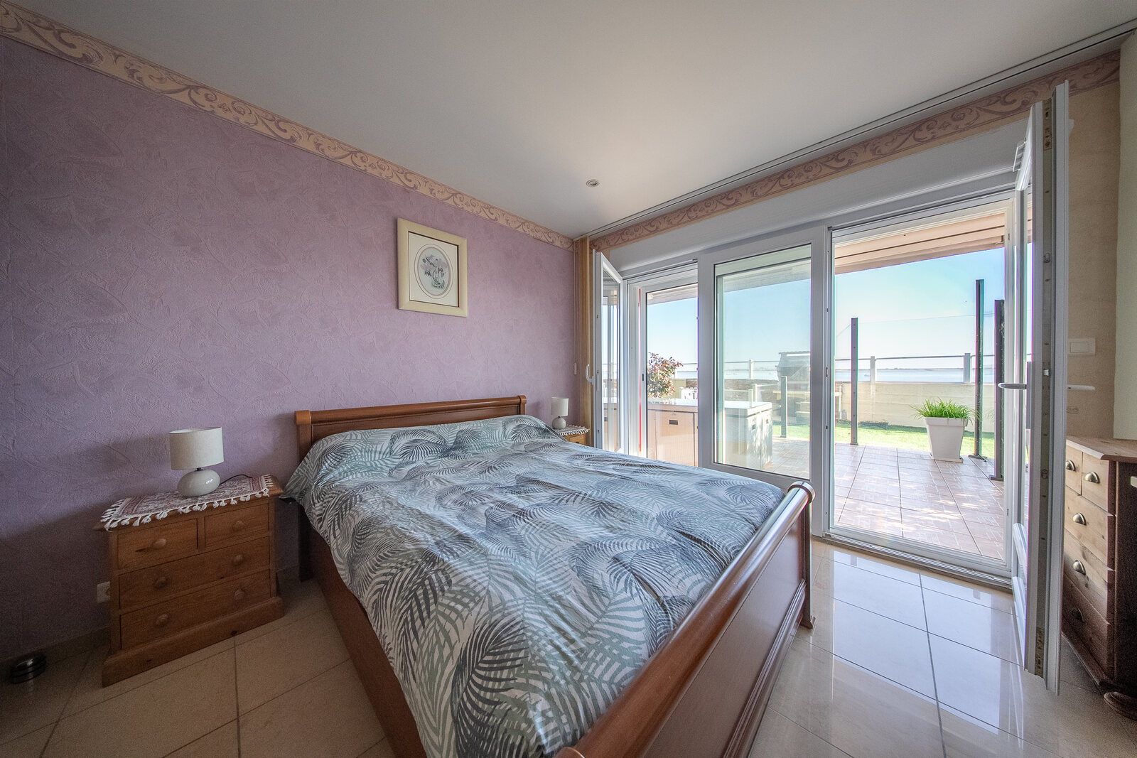 Maison vue mer à Riantec, Petite mer de Gâvres