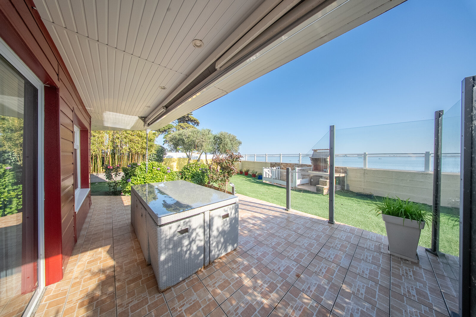 Maison vue mer à Riantec, Petite mer de Gâvres