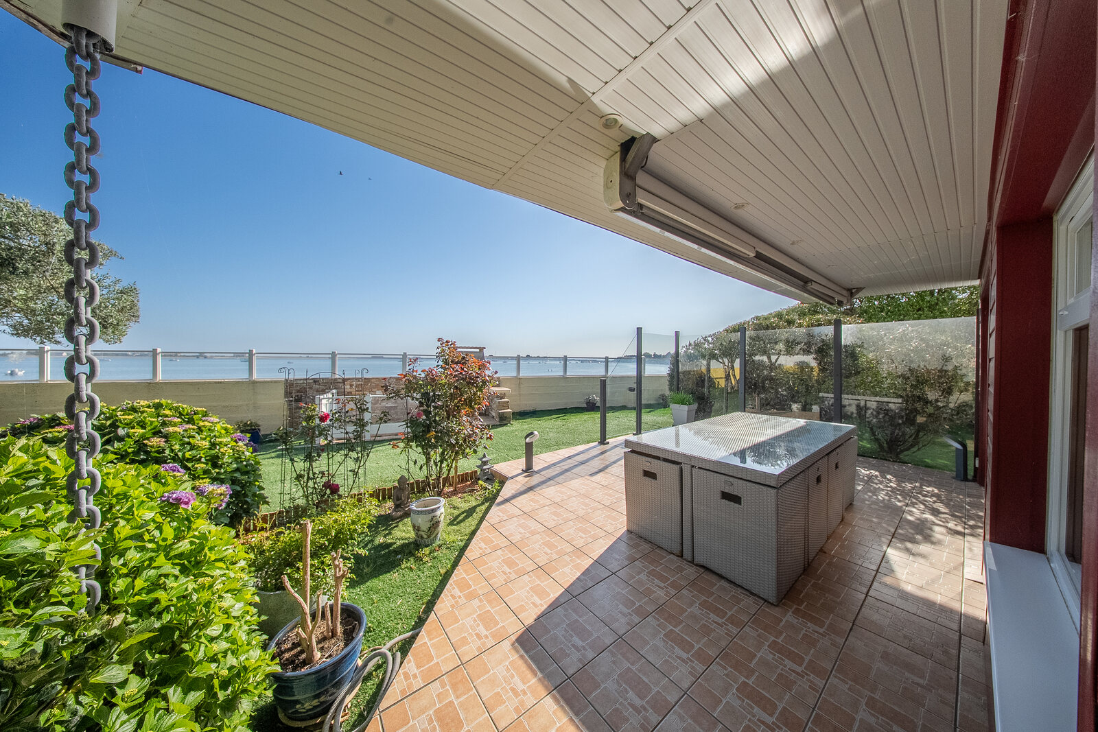 Maison vue mer à Riantec, Petite mer de Gâvres