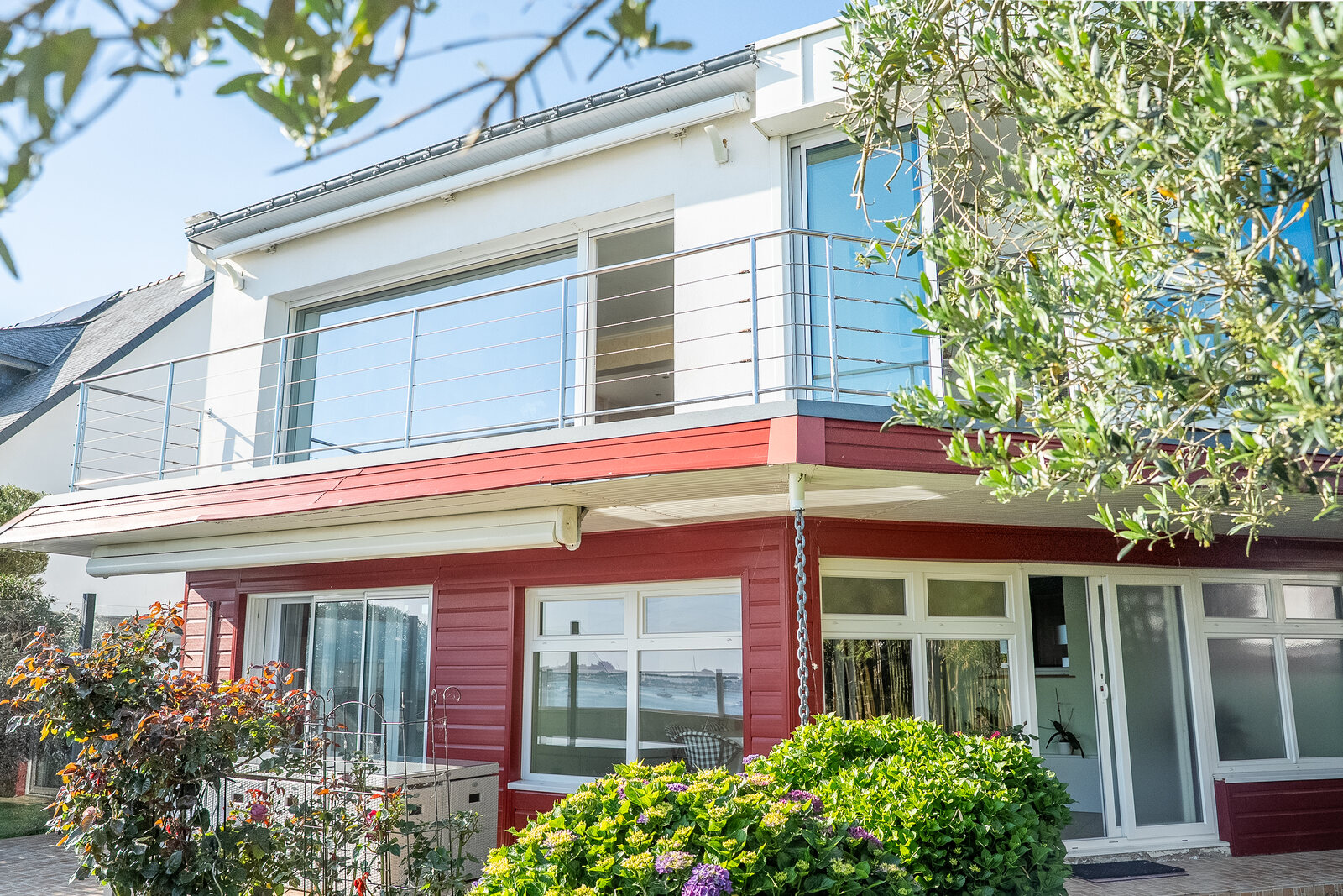 Maison vue mer à Riantec, Petite mer de Gâvres