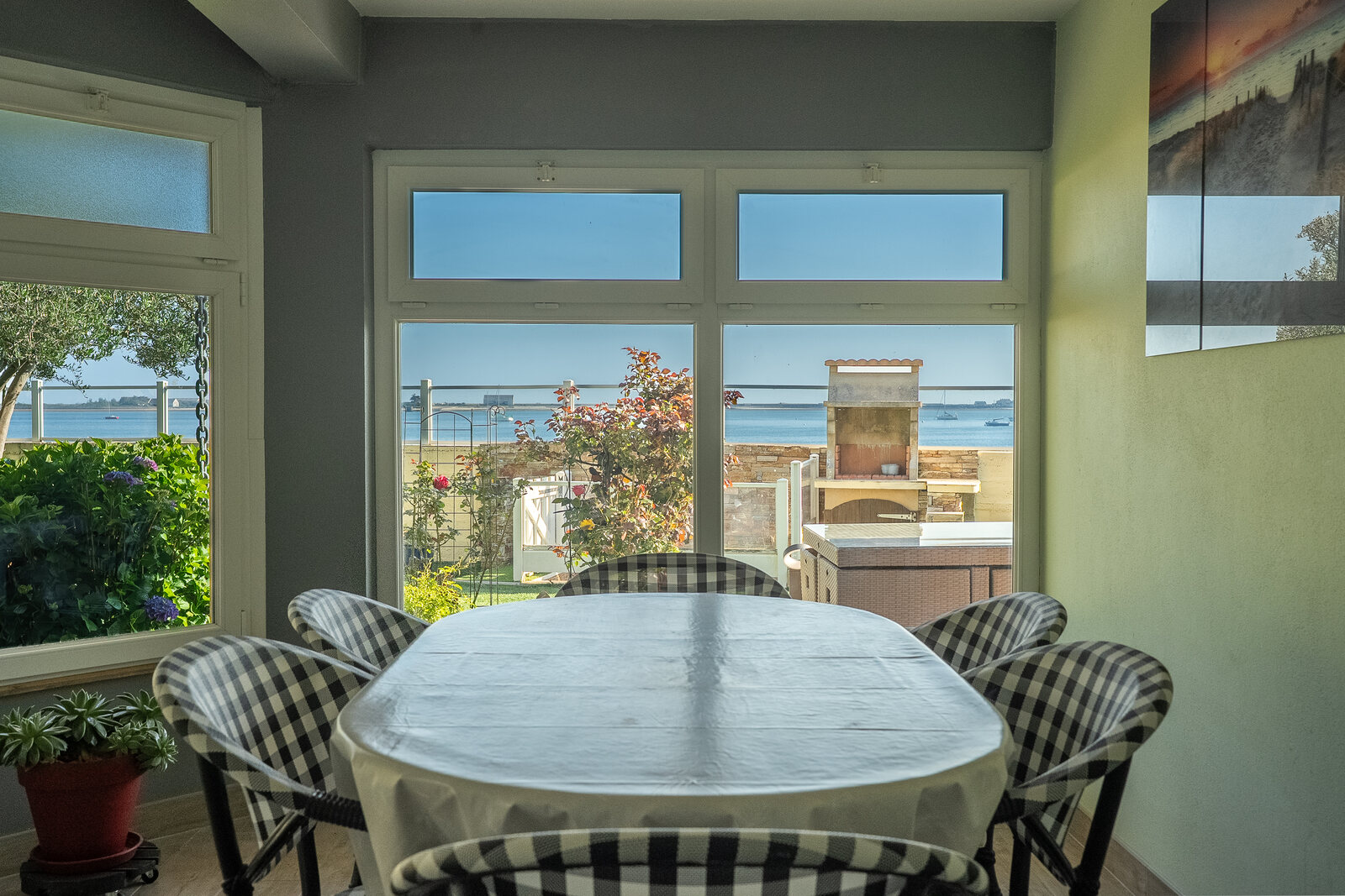 Maison vue mer à Riantec, Petite mer de Gâvres